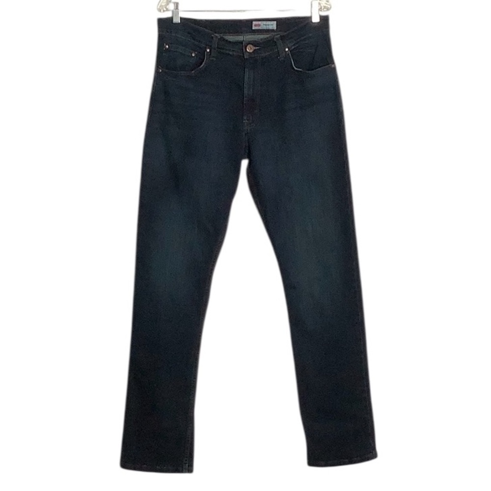 Wrangler Dark Blue Straight Men’s Jeans Size 34x34